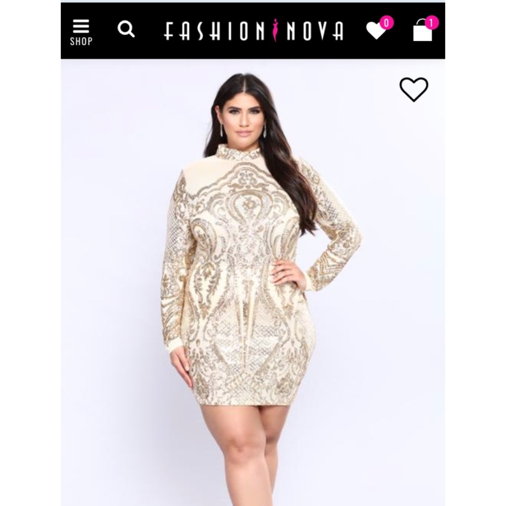 Formal Nude Dress
